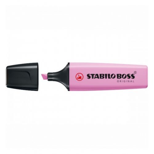 EVIDENZIATORI STABILO BOSS FUCSIA FREDDO PASTEL 70/158